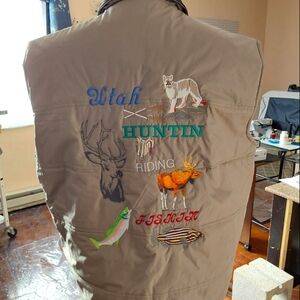 Hunting and Fishing Vest C20237j